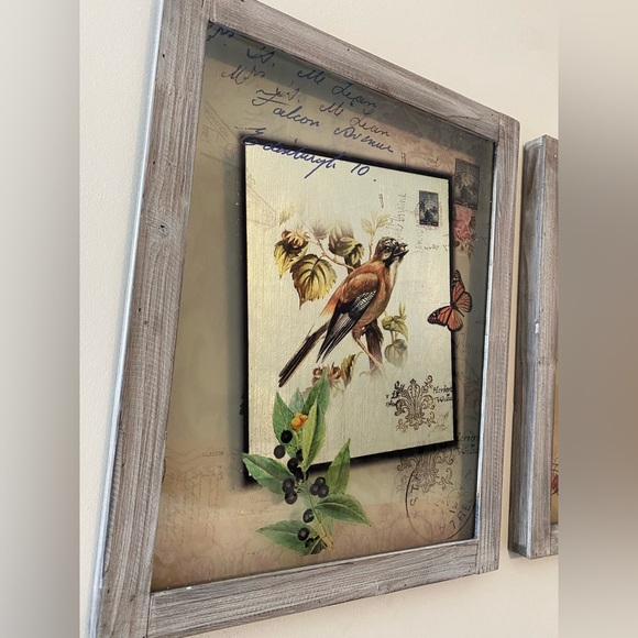 Pier 1 Framed Wall Art Set - Picture 4 of 4